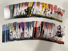 Weiss Schwarz NIKKE Goddess of Victory C/U/CR Complete Set