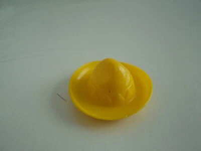 PLAYMOBIL vintage western mexicain chapeau jaune 3241 3344 3407 3484 années 70 - Photo 1/4
