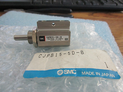 Smc Modell: Cjpb15-5d-b Pneumatisch Zylinder Neu aus Altem Lagerbestand 