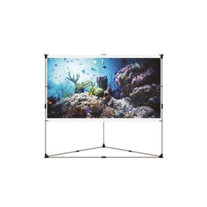 projector pyle portable inch screen outdoor