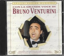 BRUNO VENTURINI - RARO CD FUORI CATALOGO " BRUNO VENTURINI "