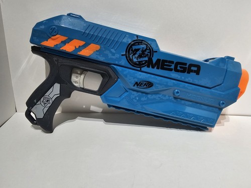 Nerf Mega Zombie Strike Magnus Blaster Blau