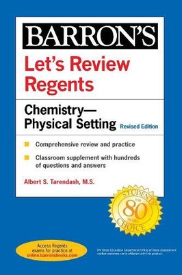 Albert S. Tarendash Bar Let's Review Regents: Chemistry--Physical (Taschenbuch)