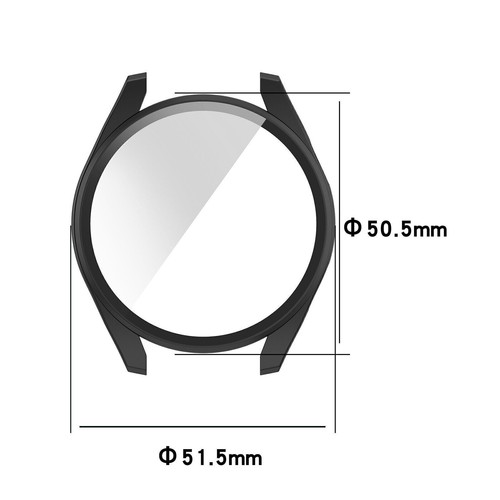 Watch Case Cover Shell Frame For Huawei Watch3 Pro Full Screen Protector Bumper - Picture 5 of 18