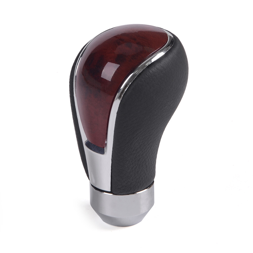 Gray Maple Yellow Gear Shift Knob For Toyota Avalon Sienna Lexus ES LS GS AG76 E - Foto 8