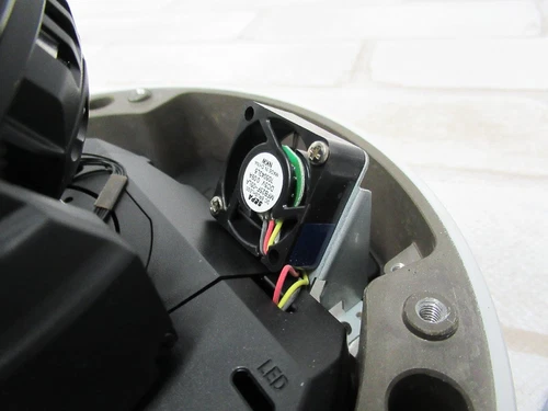 Canon Network Camera VB-H651VE PoE compatible operation check initialized #2 - Picture 7 of 10