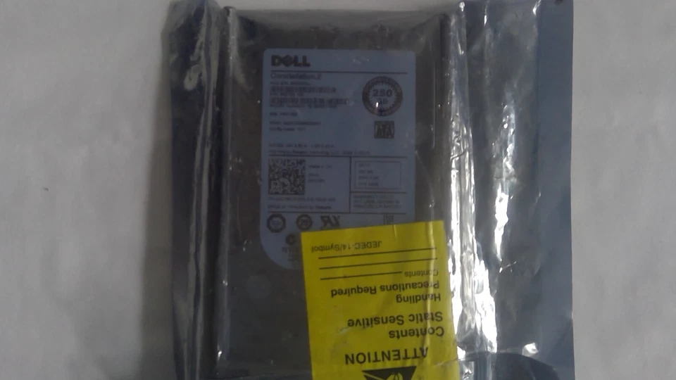 HC79N Dell Constellation2 250GB 7.2K 2.5" SATA HD Seagate ST9250610NS Hard Drive - Image 2 of 3