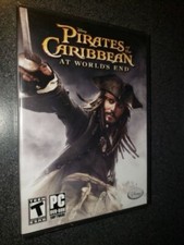 Pirates of the Caribbean At World's End Windows PC Computer Xp Vista 2007 Disney
