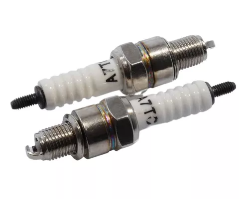 2x Zündkerze 2EXTREME A7TC China4-Takt Roller 50-125ccm Benzhou,Baotian, RexNeu - Bild 2 von 2
