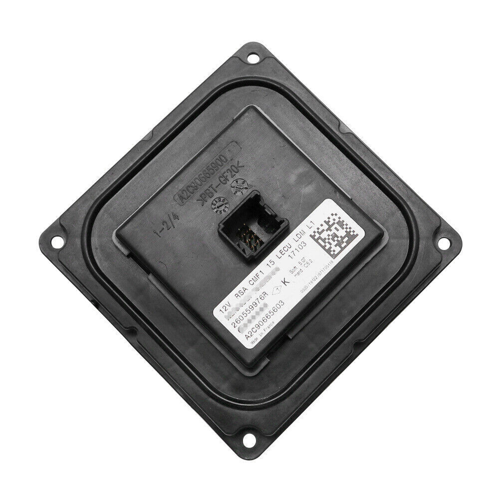 Headlight LED 260559976R A2C90665603 Renault Nissan Control Unit