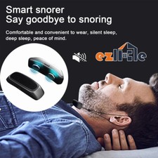 Electric Anti Snoring Devices Laryngeal Pulse Smart Anti-Snoring Stop Snore Aid