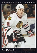 1993-94 Pinnacle Canadian #281 Eric Weinrich