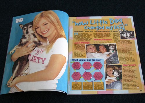 M Magazin Jan Feb 2004 Hilary Duff Olsen Zwillinge Ashton Eminem Orlando Justin T - Bild 4 von 8
