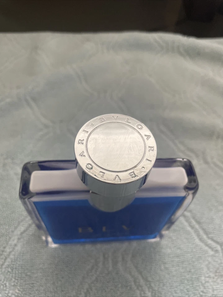 Bvlgari BLV Pour Homme After Shave Lotion 3.4 FL. OZ. New Vintage Rare - Image 3 of 4