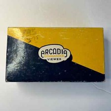 Vintage Arcadia Command Viewer Marble Catalin Self Illuminating Slide Viewer