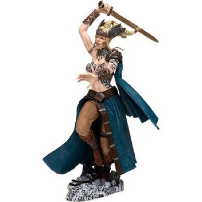 Figurine Conan Svadun McFarlane 16cm – 2004 – PVC – Collection Neuve Sous Blister