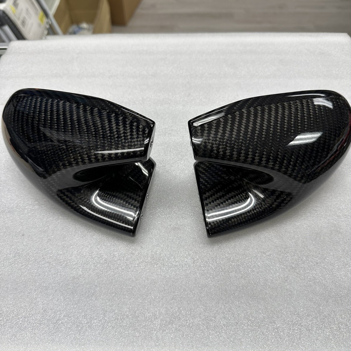 Mode Parfume Carbon Fiber Side Mirrors EK Hatch/Coupe LHD