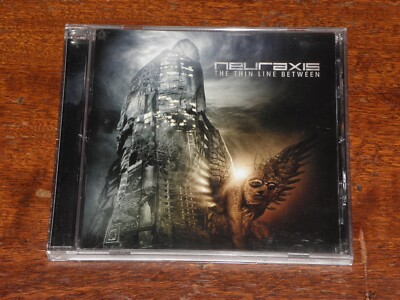 NEURAXIS - THE THIN LINE BETWEEN (CD ALBUM 2008) PROSTHETIC RECORDS
