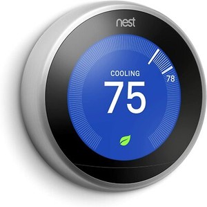 nest learning thermostat base