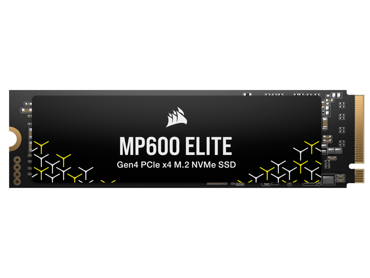 Corsair MP600 Elite M.2 2280 2 ТБ PCI-Express 4.0 x4, NVMe 1.4 3D TLC Встроенный SO