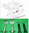 Exzenterschraube Schrauben Satz Querlenker vorne VW T4 Transporter M14 hochfest