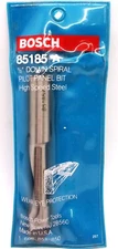 Bosch - 85185 A 1/2" Pilot Panel Down Spiral, 1/2" Shank