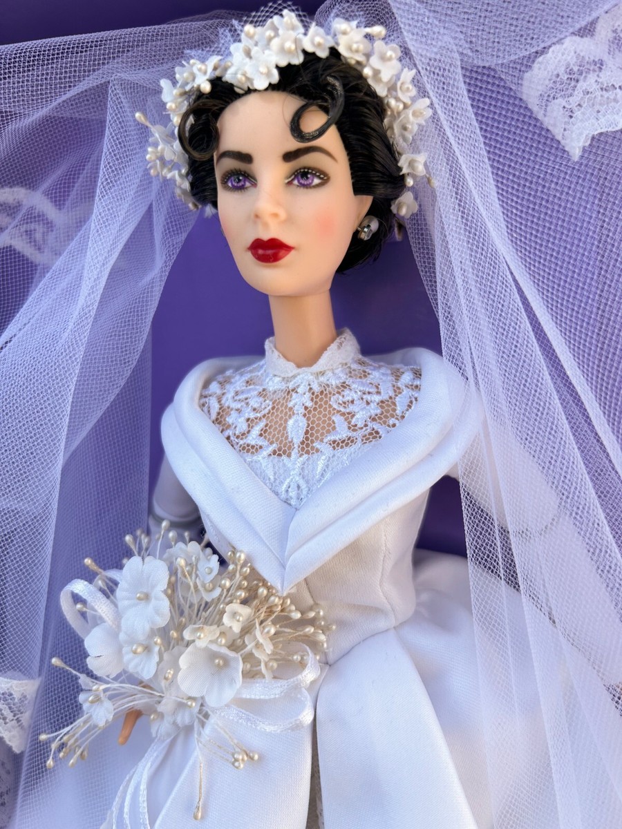 Barbie Doll Elizabeth Taylor Collection 2000 Mattel New Old Stock - Main Image