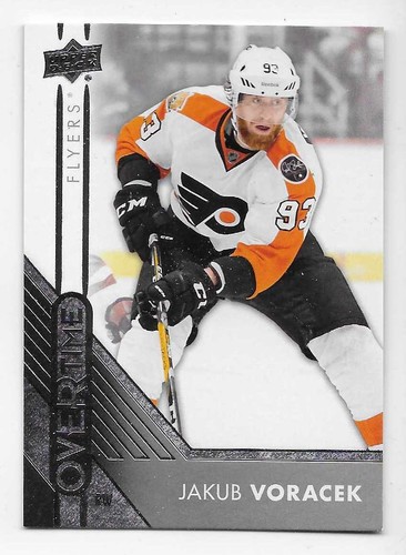 16/17 UPPER DECK OVERTIME BASE & ROOKIES Hockey (#61-120) U-Pick From List - Picture 21 of 48