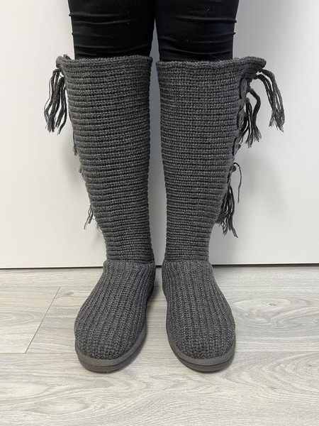 Women UGG Boots Grey 39 #O0A0