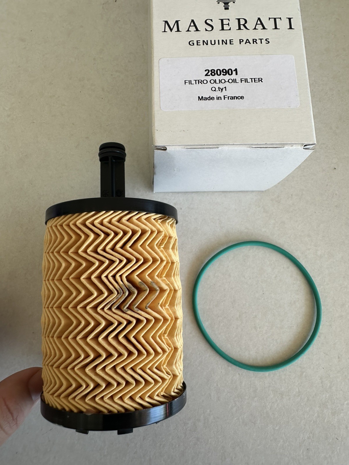 Ferrari California T Maserati Quattroporte - Oil Filter 280901 