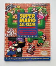 Super Mario All Stars Nintendo Players Guide