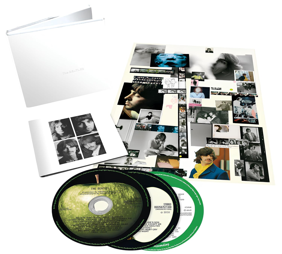 beatles (RARE!!特価!!50周年記念SET!!!送料込み!!) The Beatles White Album 50th Anniversary Deluxe 3CD Box Set