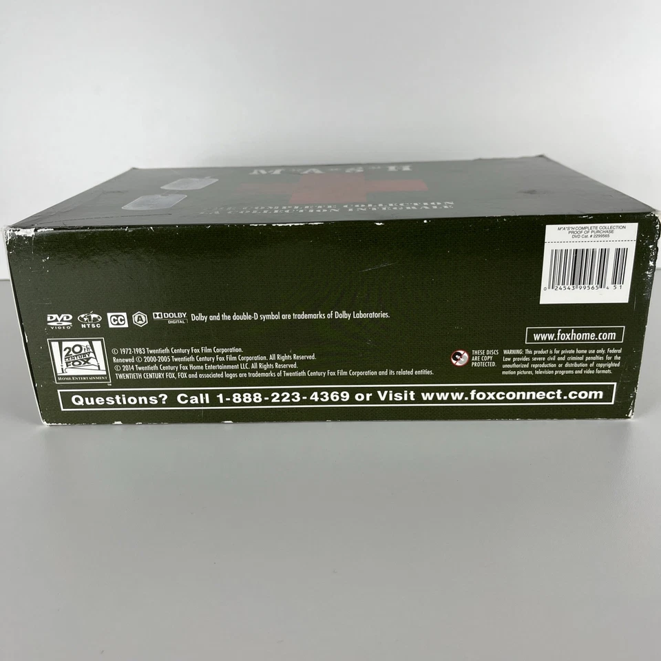 M*A*S*H: The Complete TV Series Collection Box Set (DVD, Seasons 1-11, MASH) - Image 4 of 4