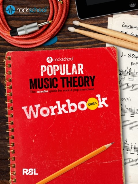 Rockschool: Popular Music Theory Workbook Grade 5 by Rockschool (Sheet music)