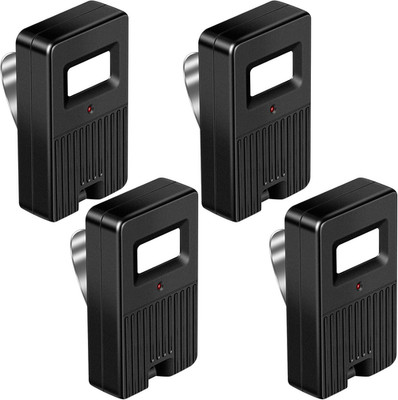 4 Pcs Garage Door Remote 8 Dip Switch Compatible with Linear Delta 3 DT DTA DTD