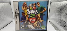 The Sims 2 Pets - Nintendo DS Complete Tested Working