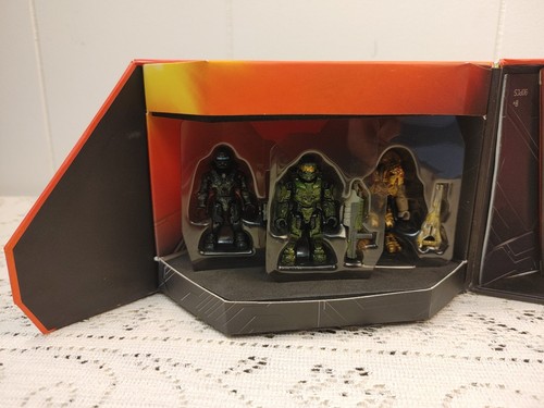 SDCC 2015 MEGA BLOKS HALO 5 GUARDIANS LIMITED EDITION ARBITER MASTER CHIEF LOCKE - Picture 4 of 18