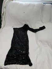 Fashion Nova Sparkle dress, Size Medium, Great Condition -Black