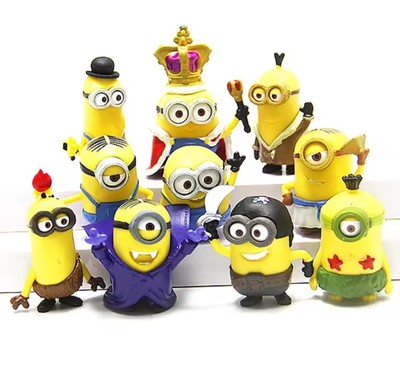 Minions Figuren Set 12.Stk. Spielzeug Action Figuren Kinder Spielfiguren Deko