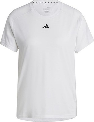 T-Shirt Damen Train Essentials Adidas Gr. M weiß Shirt Sportoberteil kurzarm