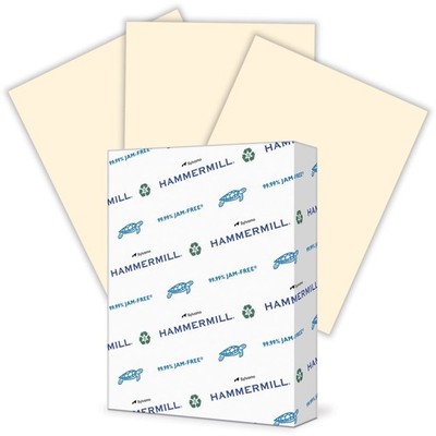 Hammermill Colored Printer Paper, 24 lb Ivory, 8.5 x 11-1 Ream (500 Sheets)