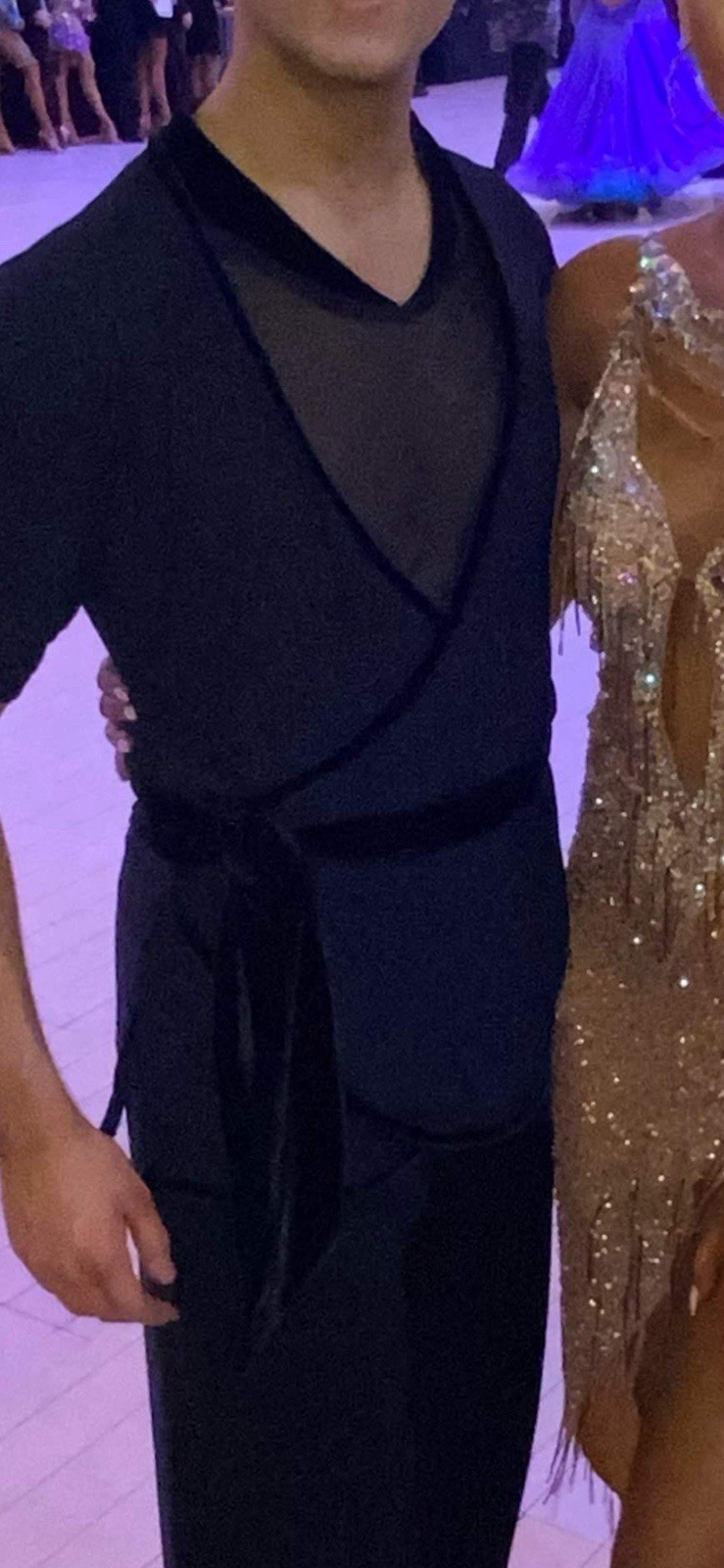 Top de baile latino para niños (15 años) baile JF