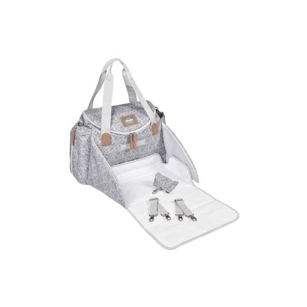 Sac a langer modulable BEABA pour toutes vos sorties avec bebe - 2