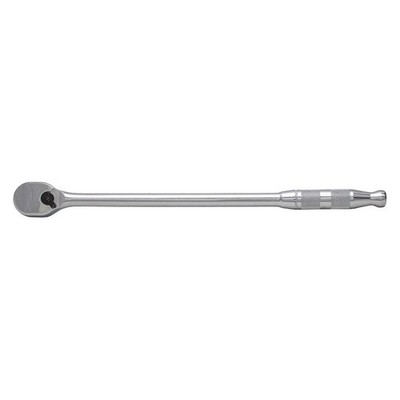 PROTO J4750HTC Hand Ratchet, 9 in, Chrome, 1/4 in 53GL91