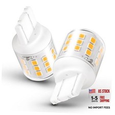 7443 7440 7441 7444 LED Bulbs, DC12-24V, 2700K Amber T20/7443 2700K Warm White