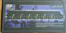 Art Head Amp Pro 6 6-Channel Headphone Distribution Amplifier