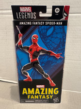 Spider-Man Marvel Legends 60th Anniversary Amazing Fantasy 6 Action Figure New