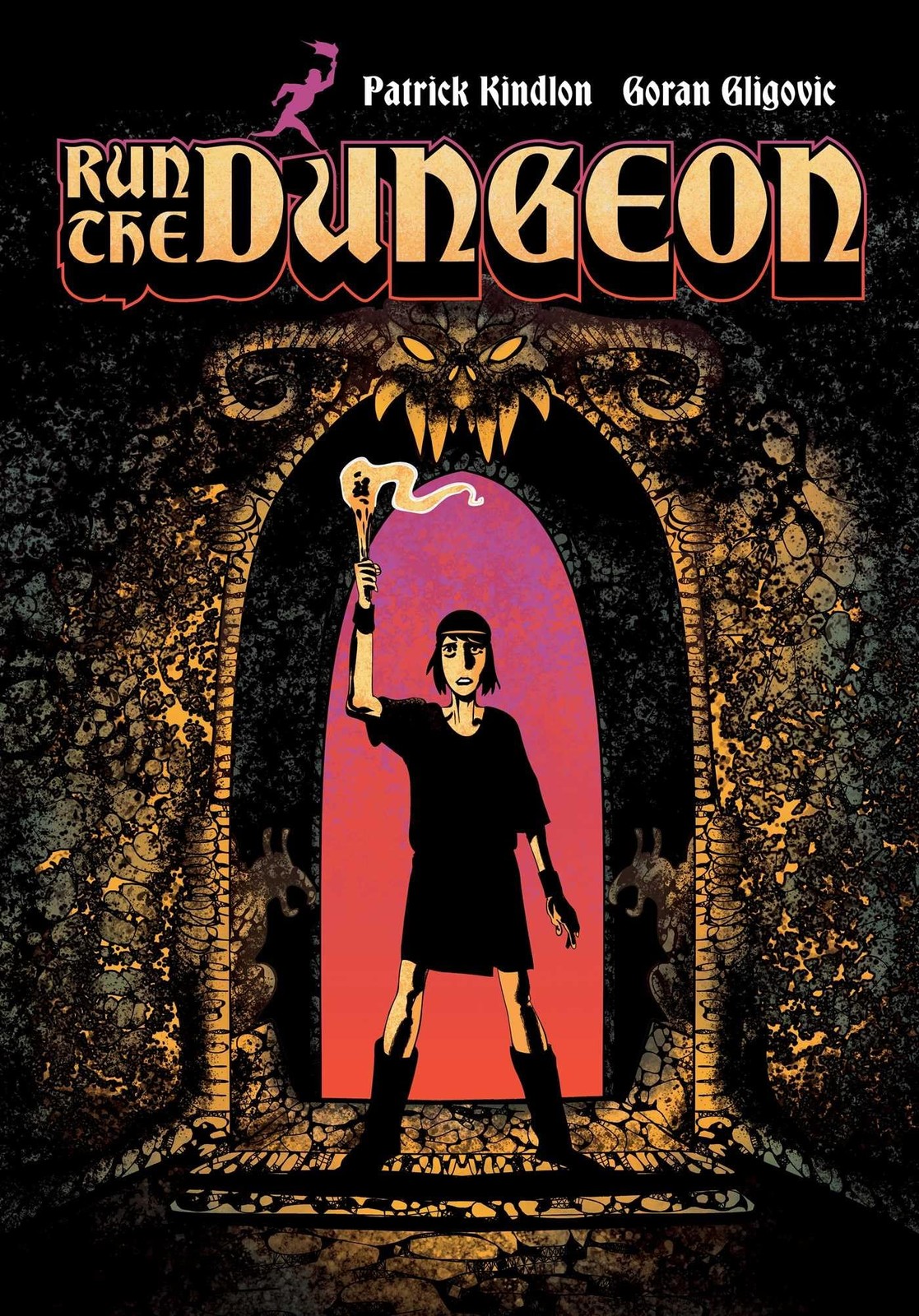 Self Defense Family Run the Dungeon Book Z2120 NEW
