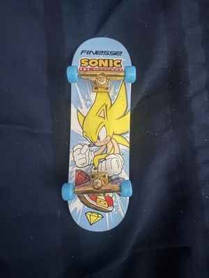 Sonic X Finesse OG Super Sonic Tech Deck