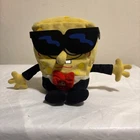Spongebob Squarepants Tuxedopants 8" Beanie Babies Plush Vintage 2004
